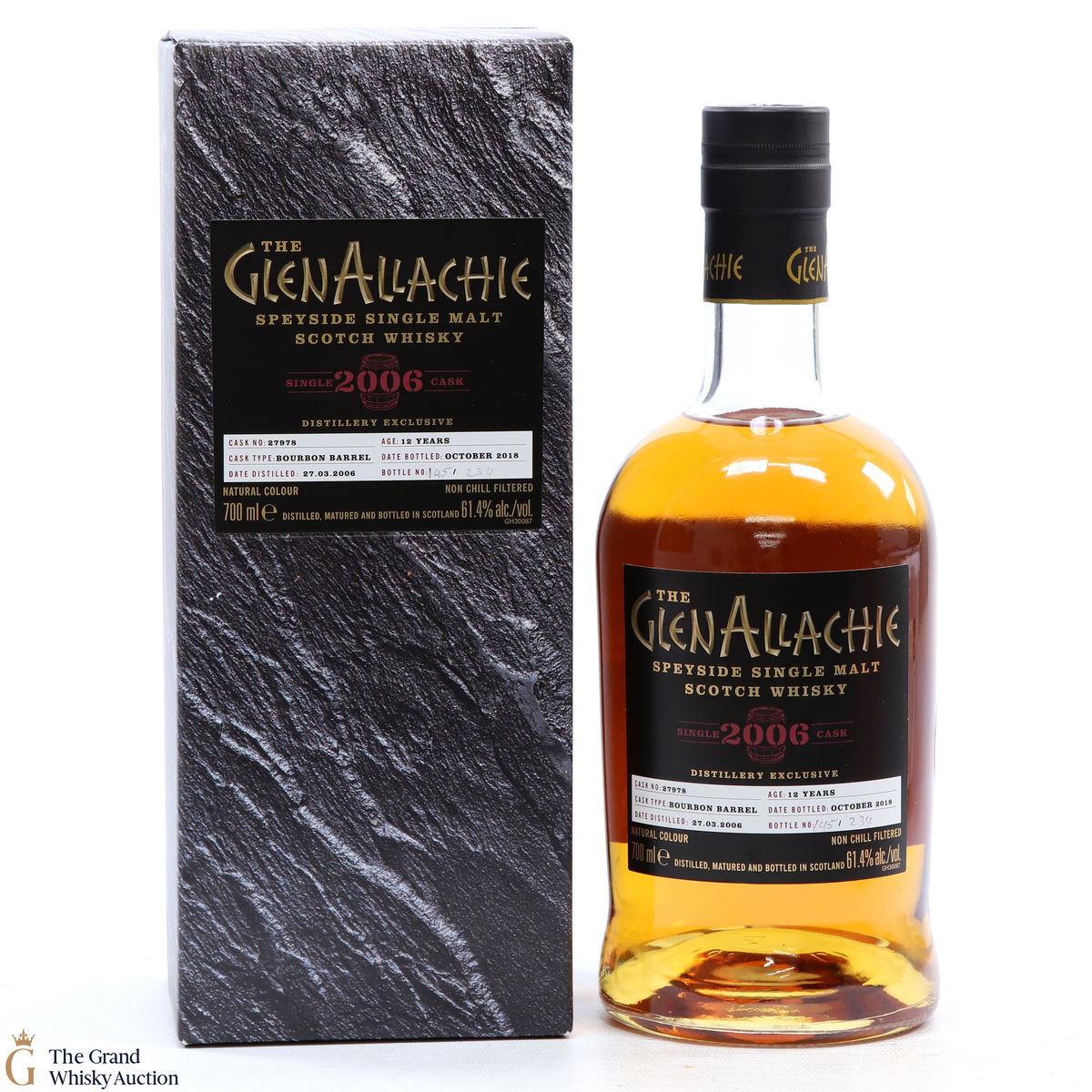 Glenallachie - 12 Year Old - #27978 Single Cask 2006 - Distillery Exclusive