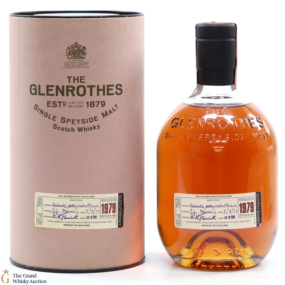 Glenrothes - 1979 Bottled 1995