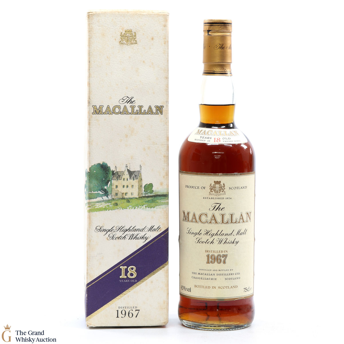 Macallan - 18 Year Old - 1967