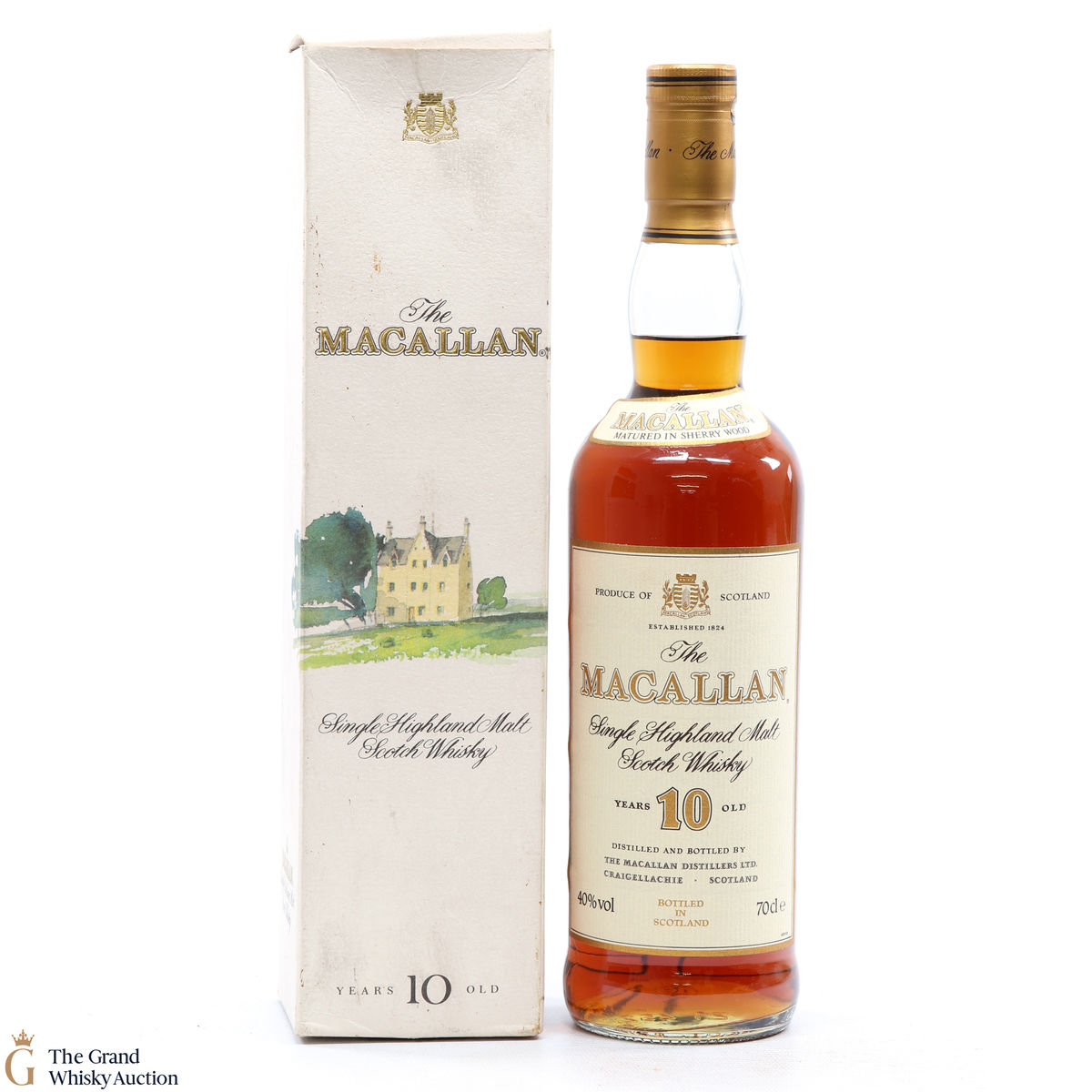 Macallan - 10 Year Old (1980s)
