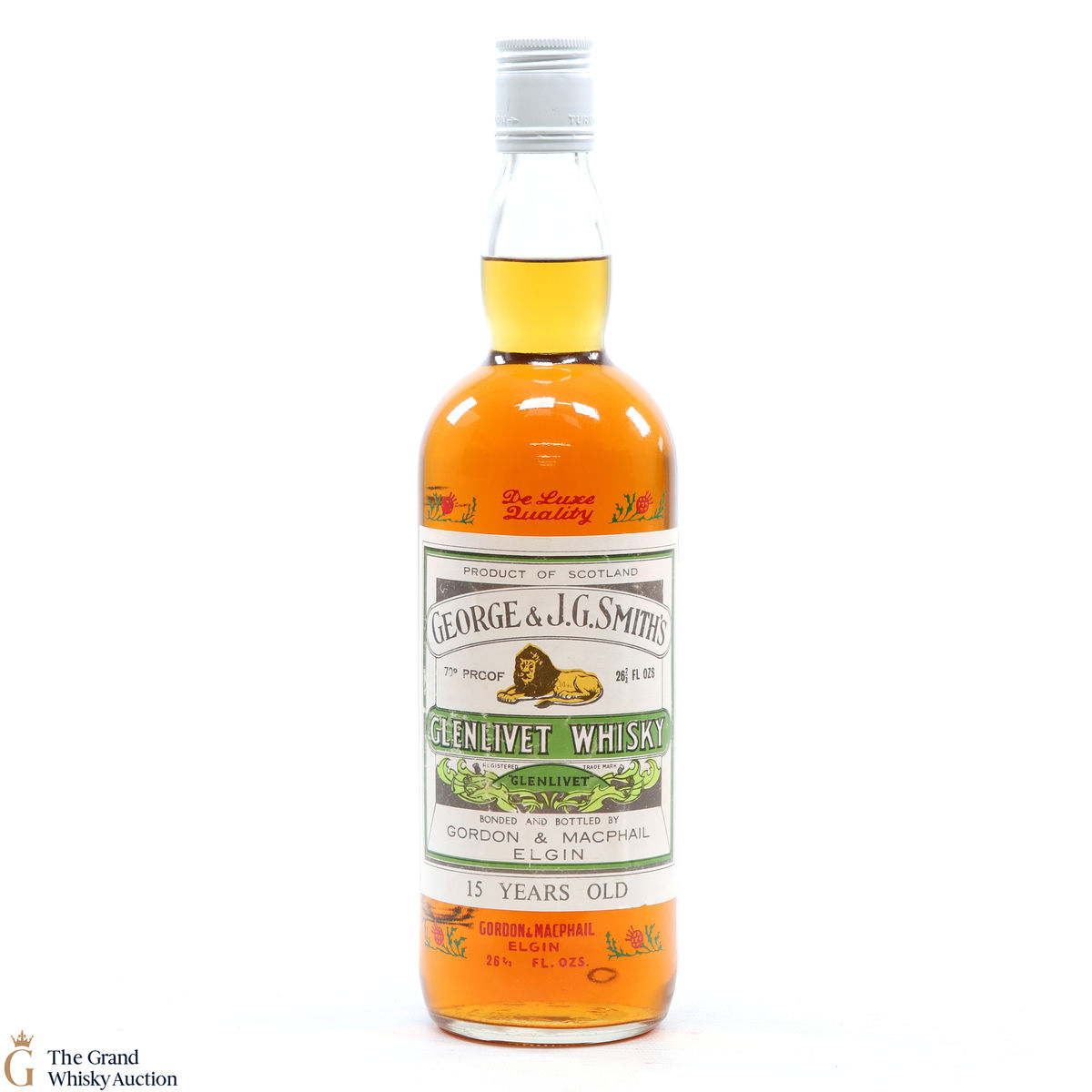 Glenlivet - 15 Year Old 1970's G&M