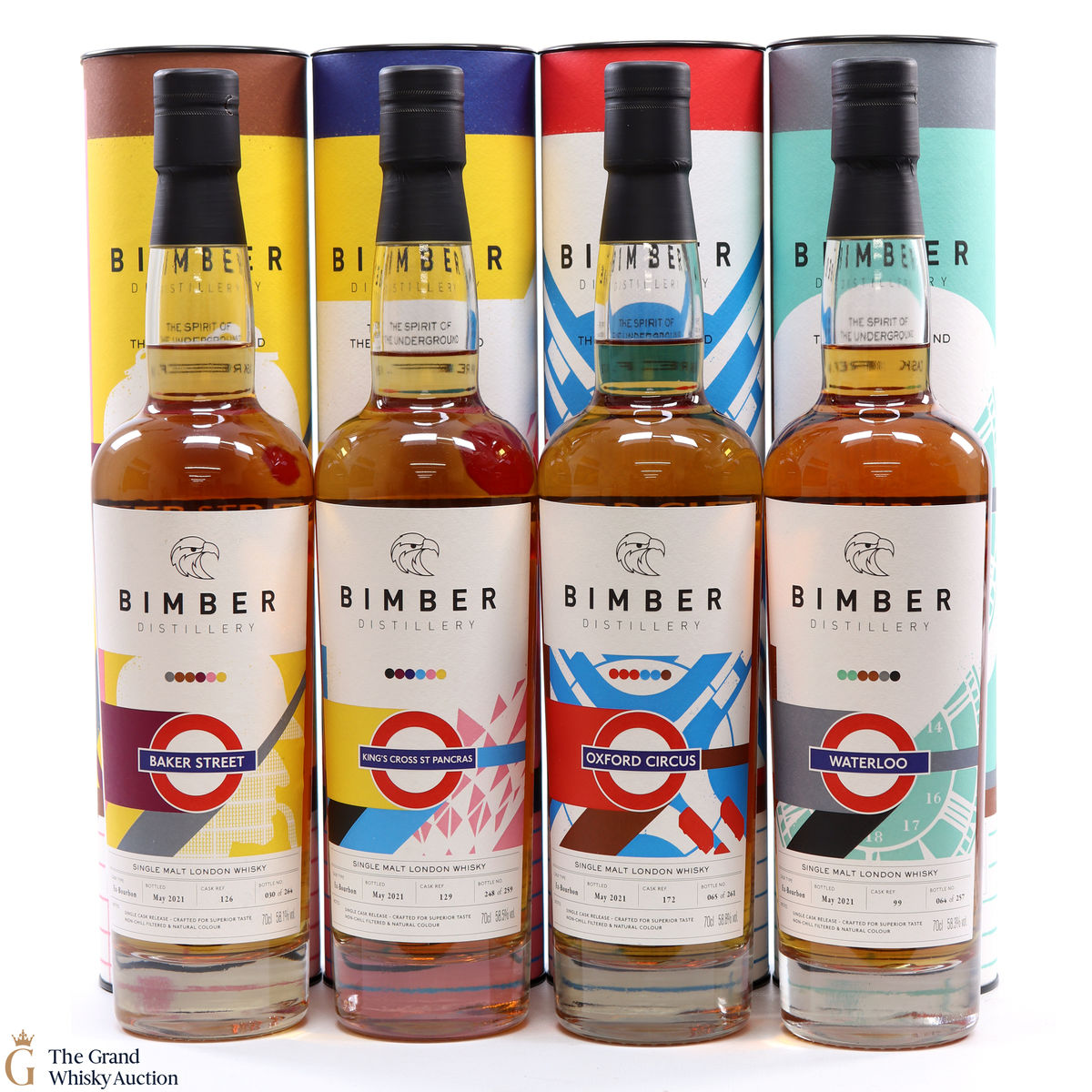 Bimber - The Spirit of the Underground (4 x 70cl)