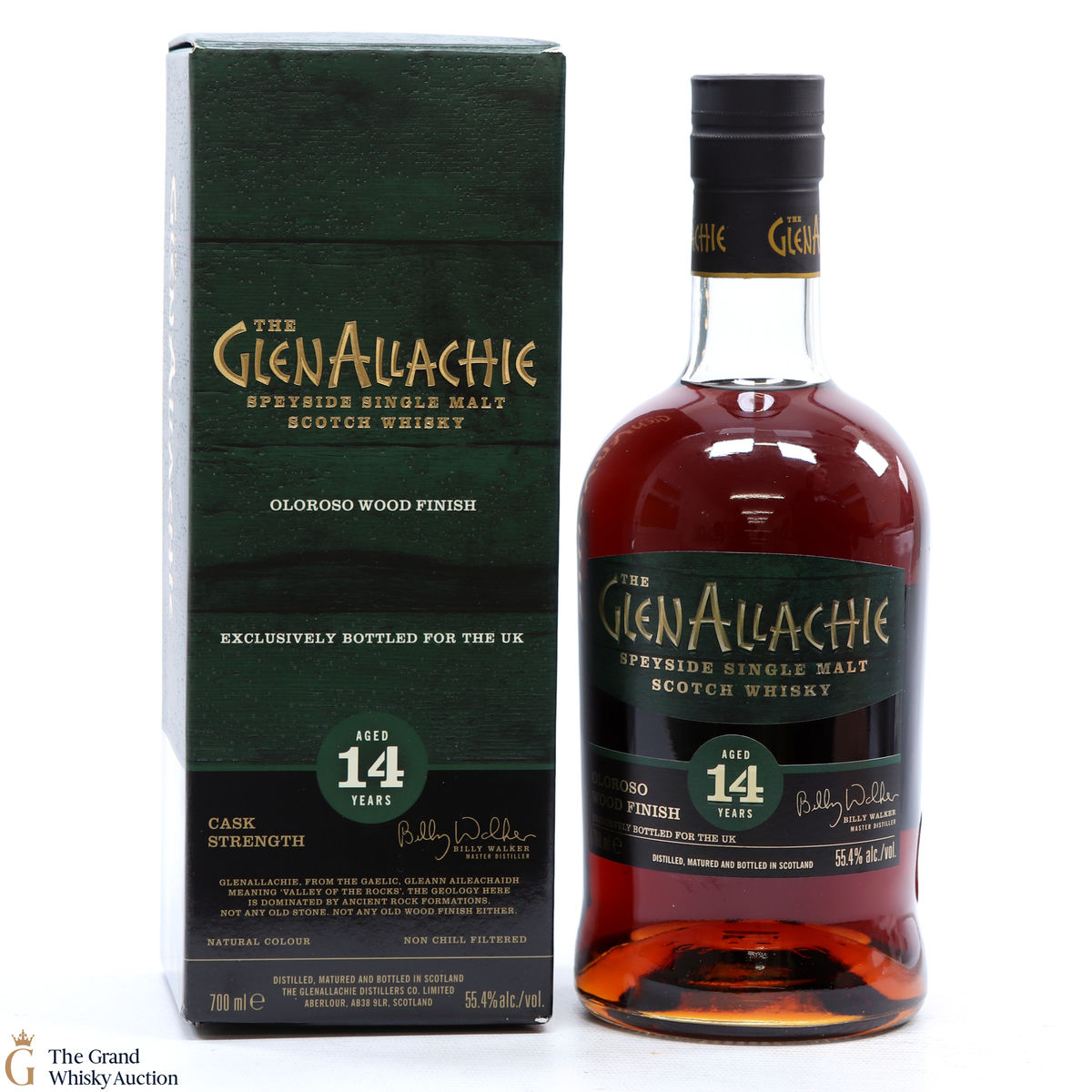 GlenAllachie - 14 Year Old - Oloroso Finish - UK Exclusive