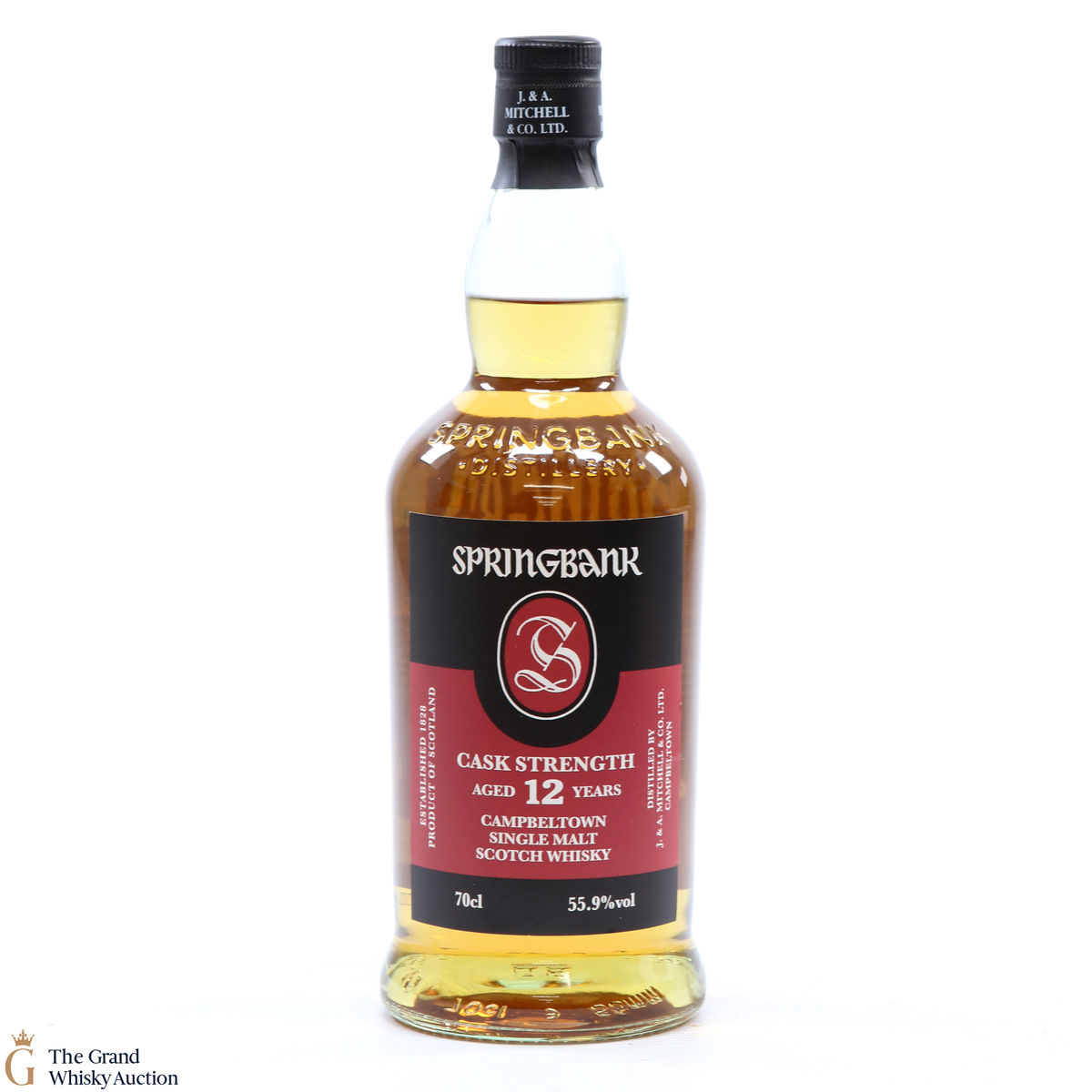 Springbank - 12 Year Old - Cask Strength 55.9% 2021