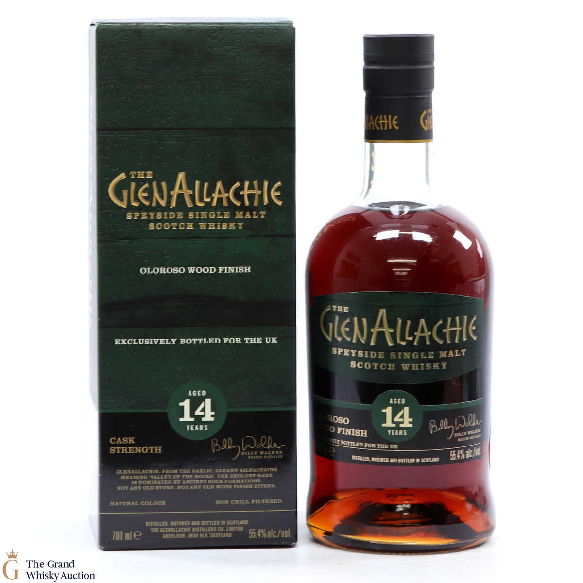 GlenAllachie - 14 Year Old - Oloroso Finish - UK Exclusive