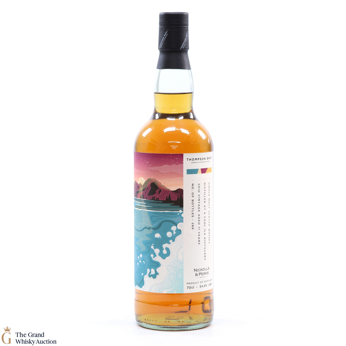 Caol Ila - 11 Year Old 2010 - Thompson Bros - Nickolls & Perks