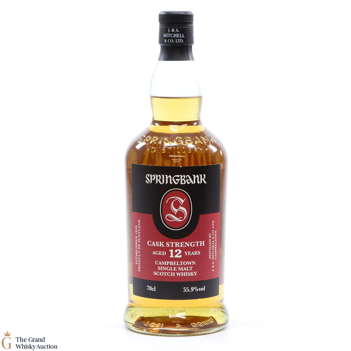 Springbank - 12 Year Old - Cask Strength 55.9% 2021