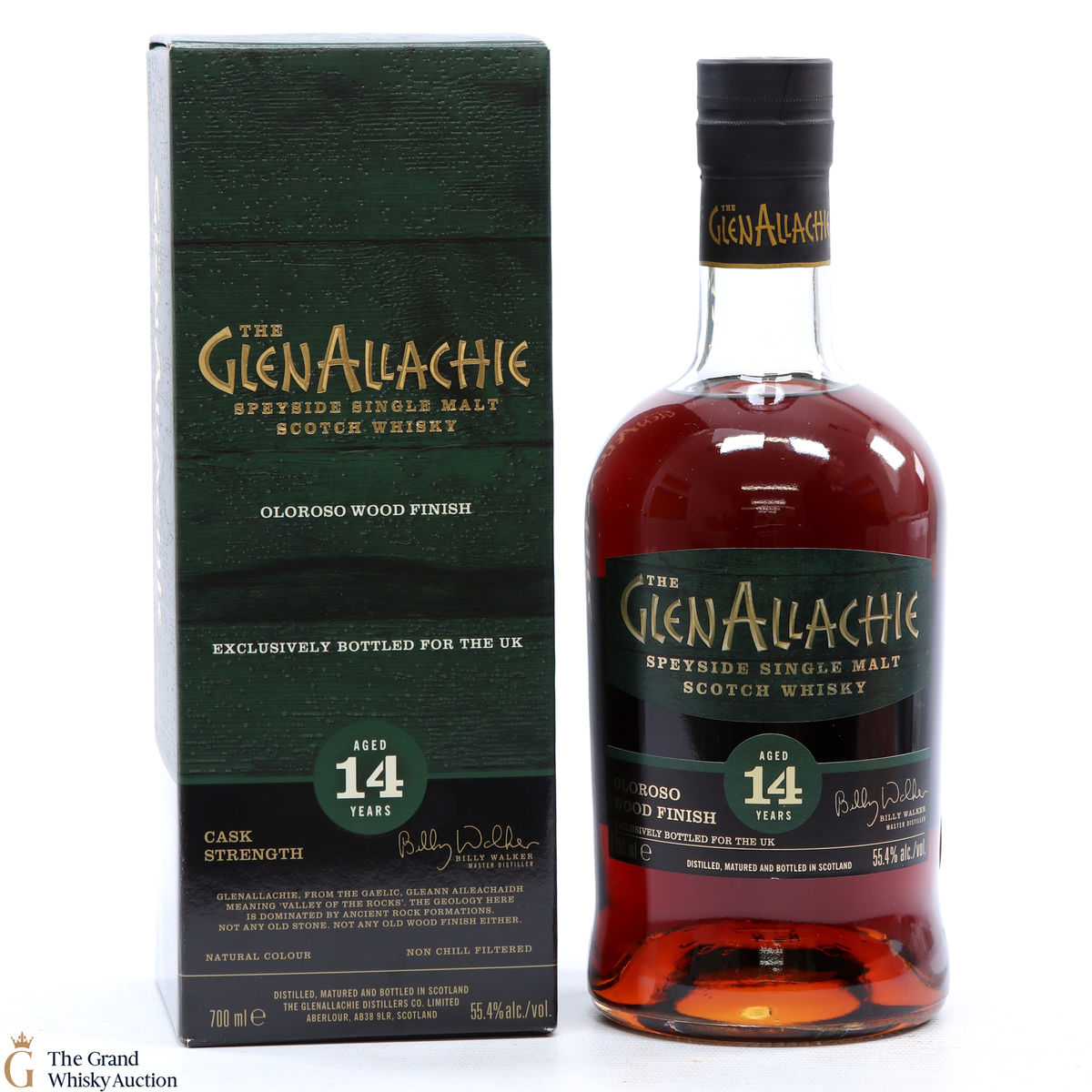 GlenAllachie - 14 Year Old - Oloroso Finish - UK Exclusive