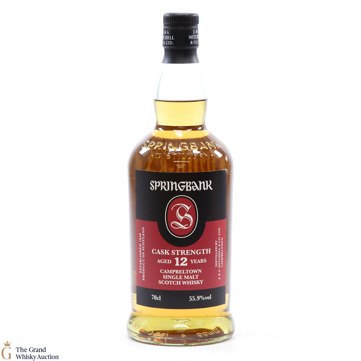 Springbank - 12 Year Old - Cask Strength 55.9% 2021