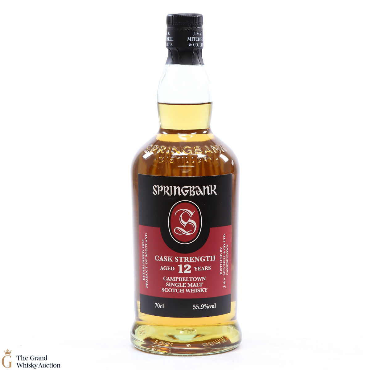 Springbank - 12 Year Old - Cask Strength 55.9% 2021