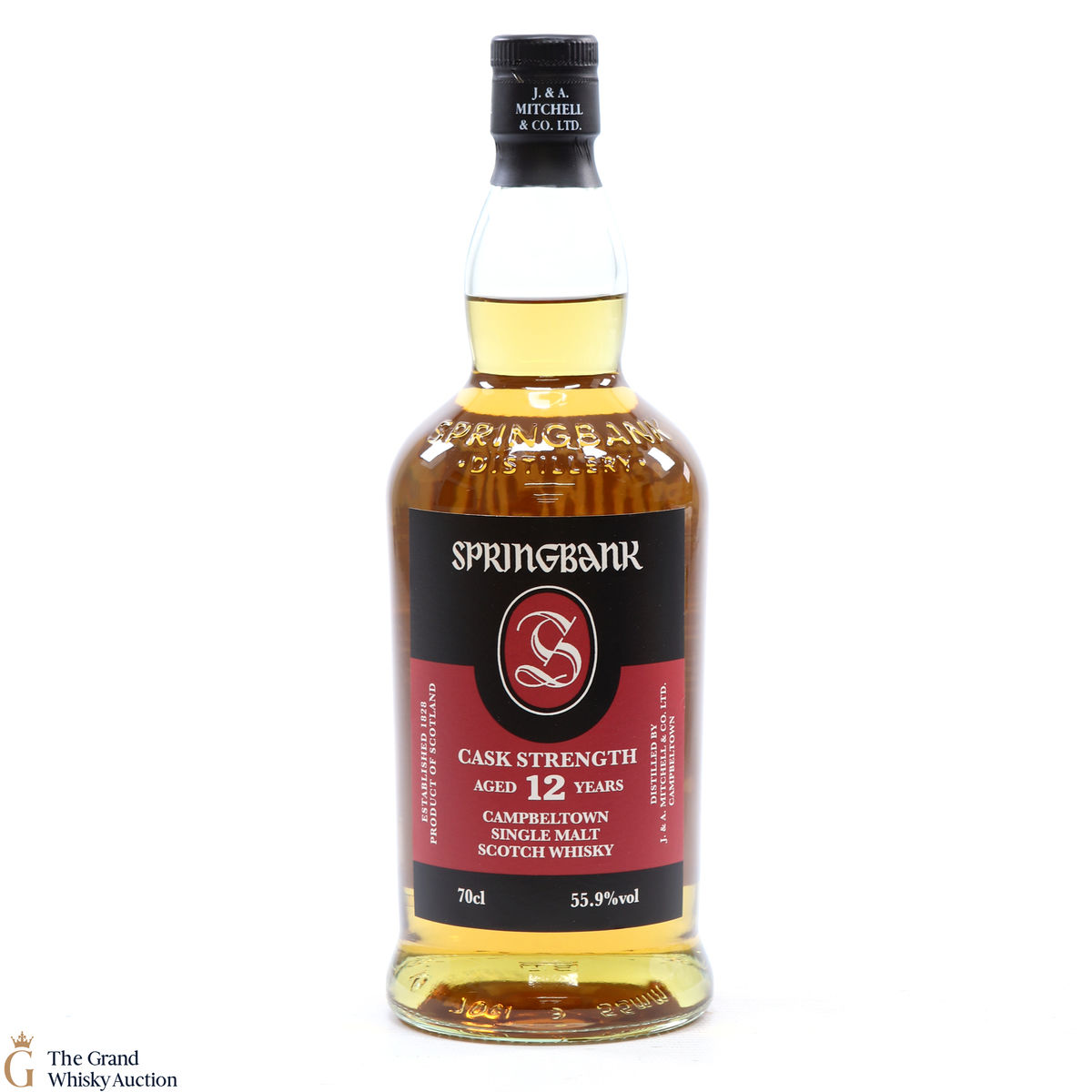 Springbank - 12 Year Old - Cask Strength 55.9% 2021