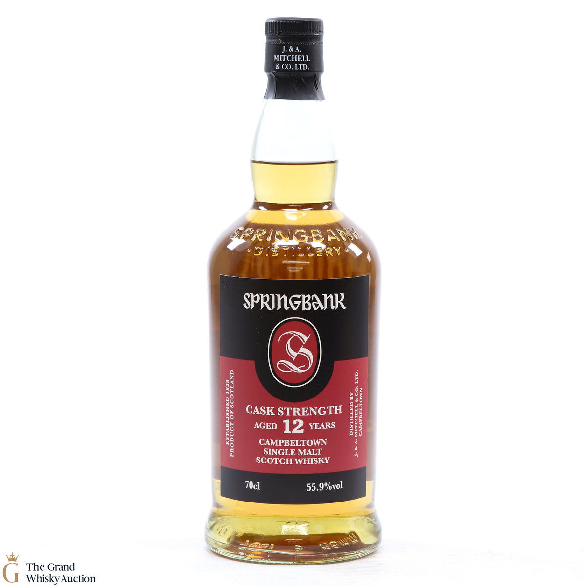 Springbank - 12 Year Old - Cask Strength 55.9% 2021