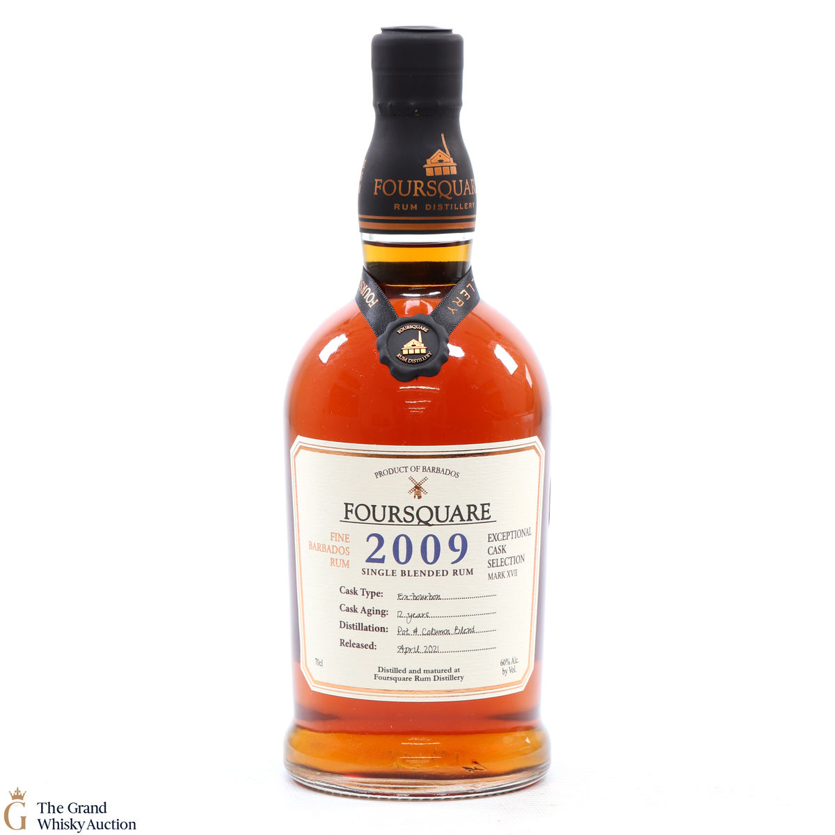 Foursquare - 12 Year Old - Exceptional Cask XVII