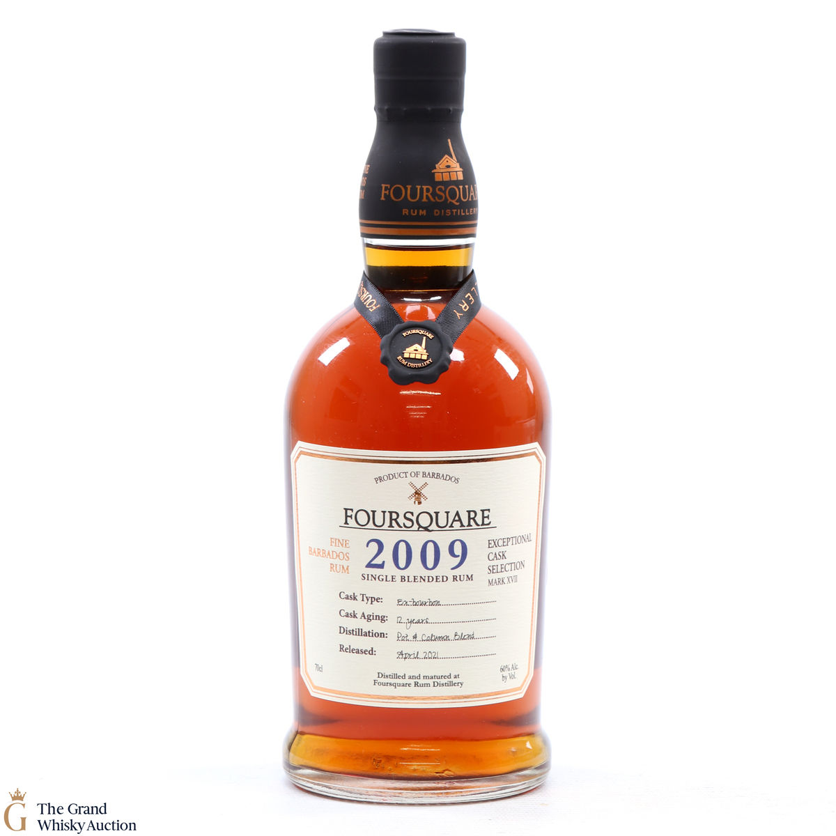 Foursquare - 12 Year Old - Exceptional Cask XVII