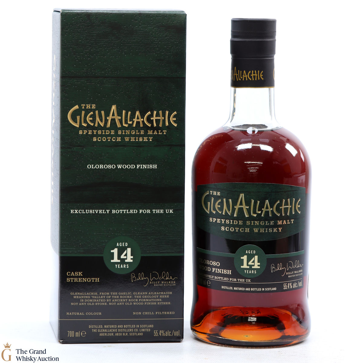 GlenAllachie - 14 Year Old - Oloroso Finish - UK Exclusive