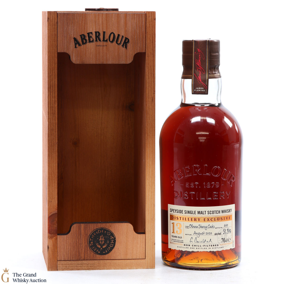 Aberlour - 13 Year Old - Distillery Exclusive - Sherry Cask