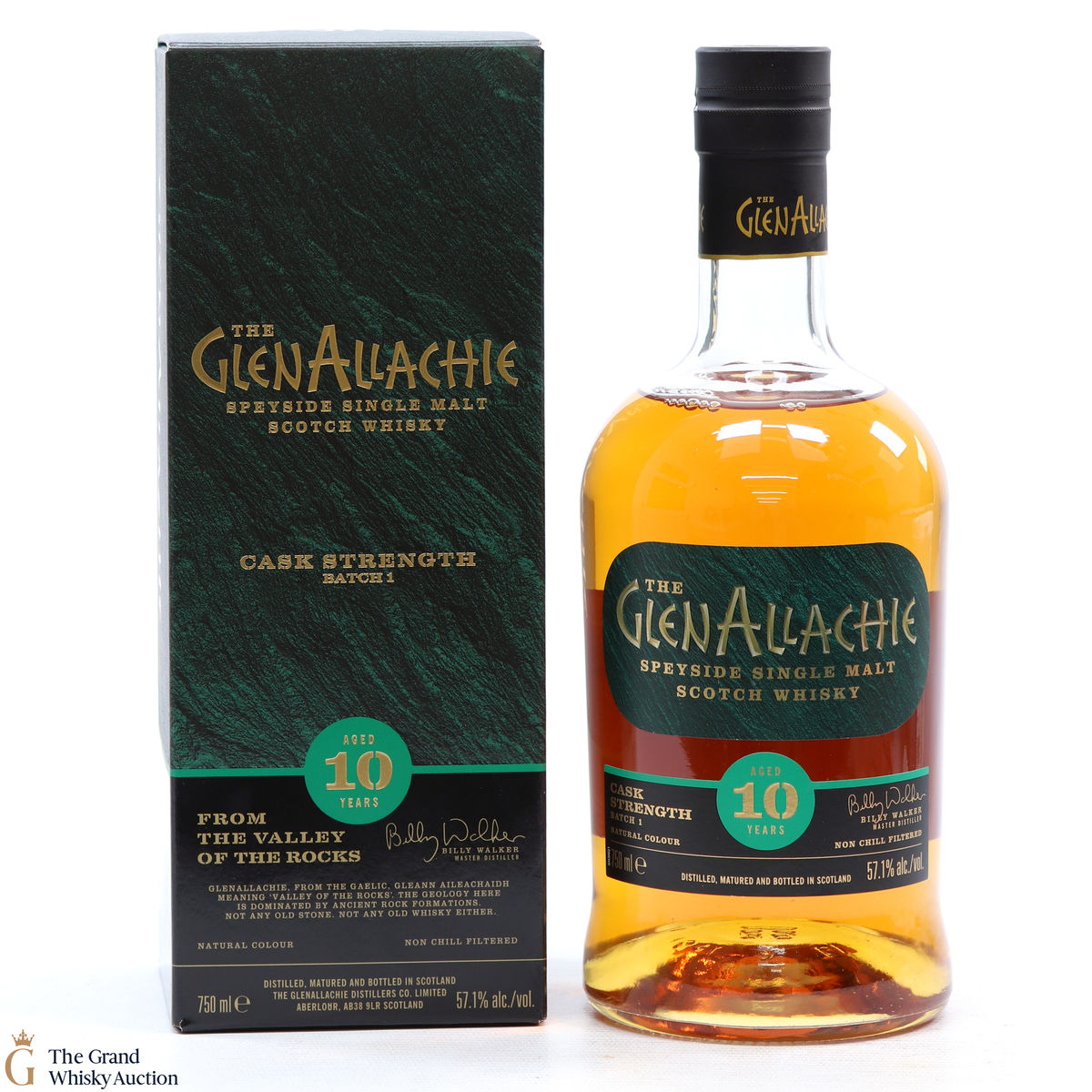 GlenAllachie - 10 Year Old - Cask Strength - Batch 1