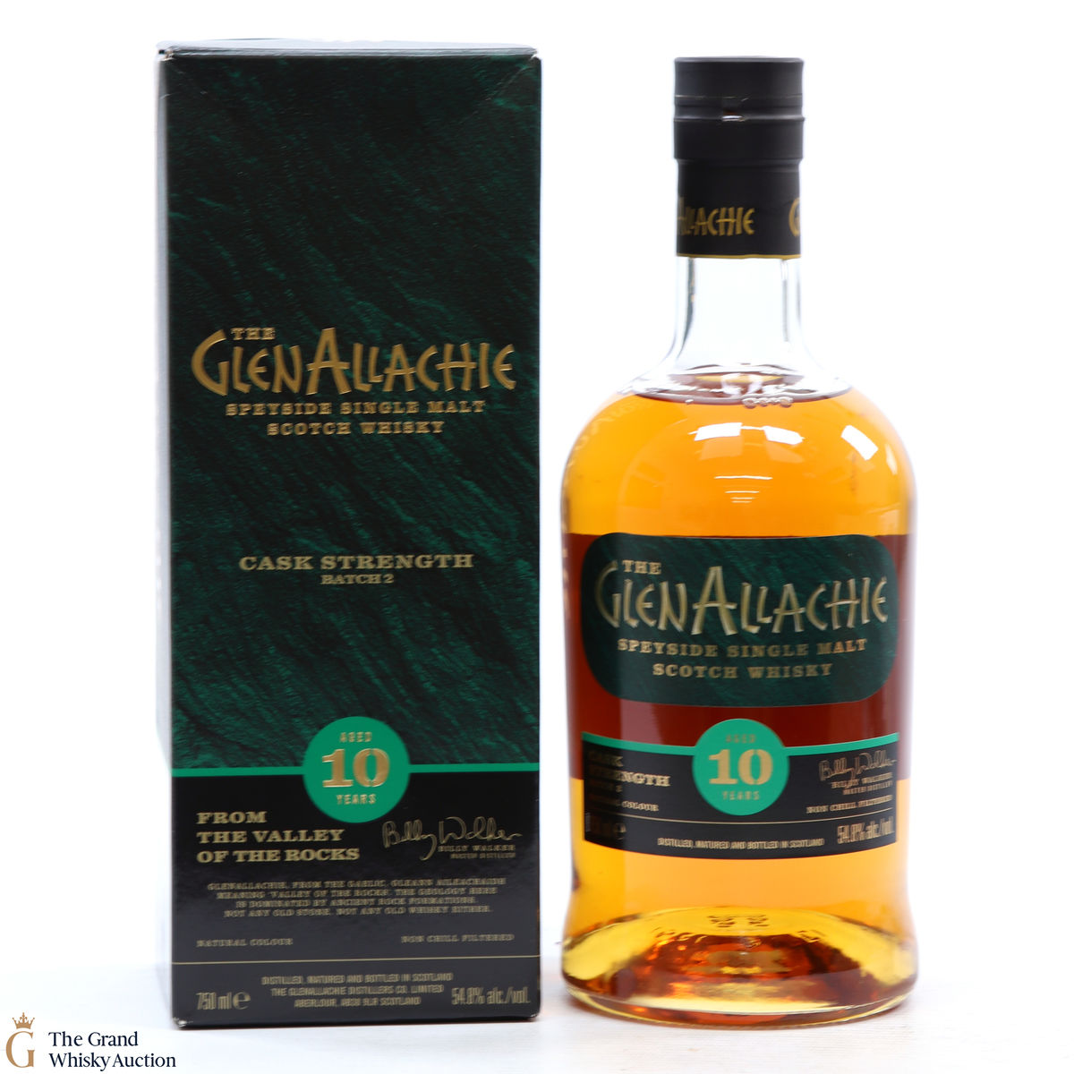 GlenAllachie - 10 Year Old - Cask Strength - Batch 2