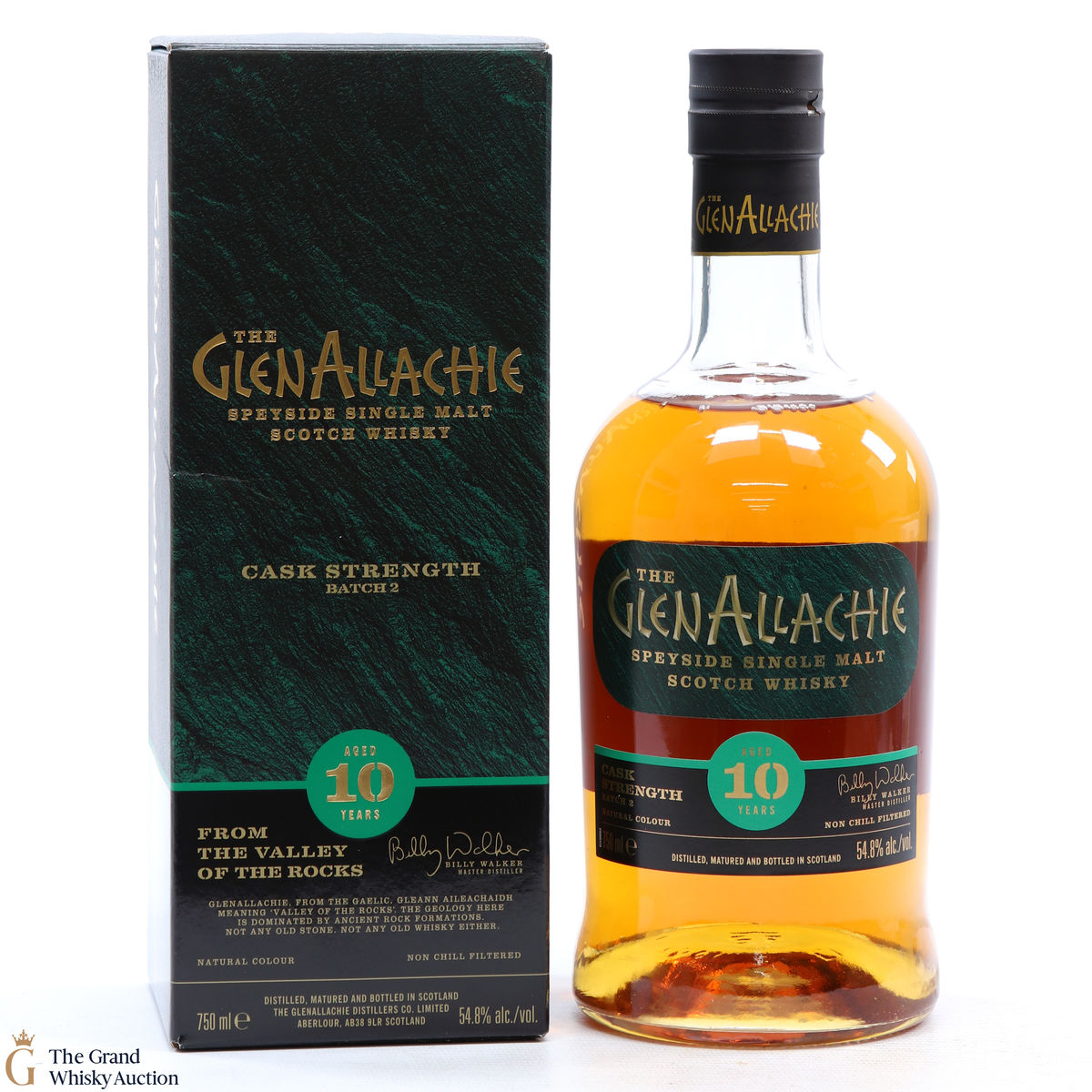 GlenAllachie - 10 Year Old - Cask Strength - Batch 2