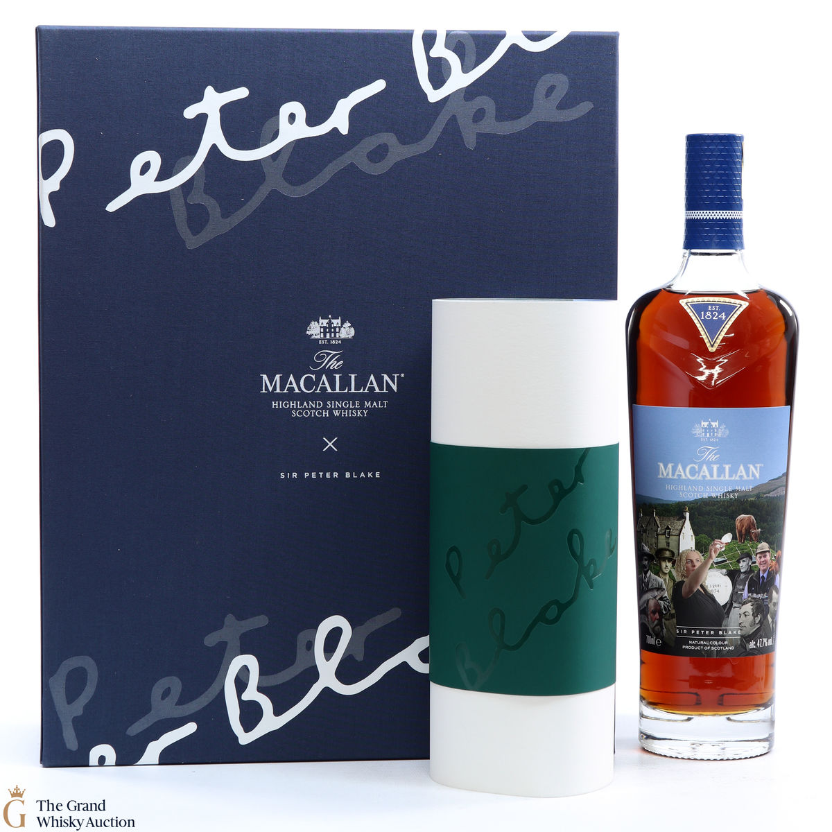 Macallan - Sir Peter Blake - An Estate, a Community and a Distillery