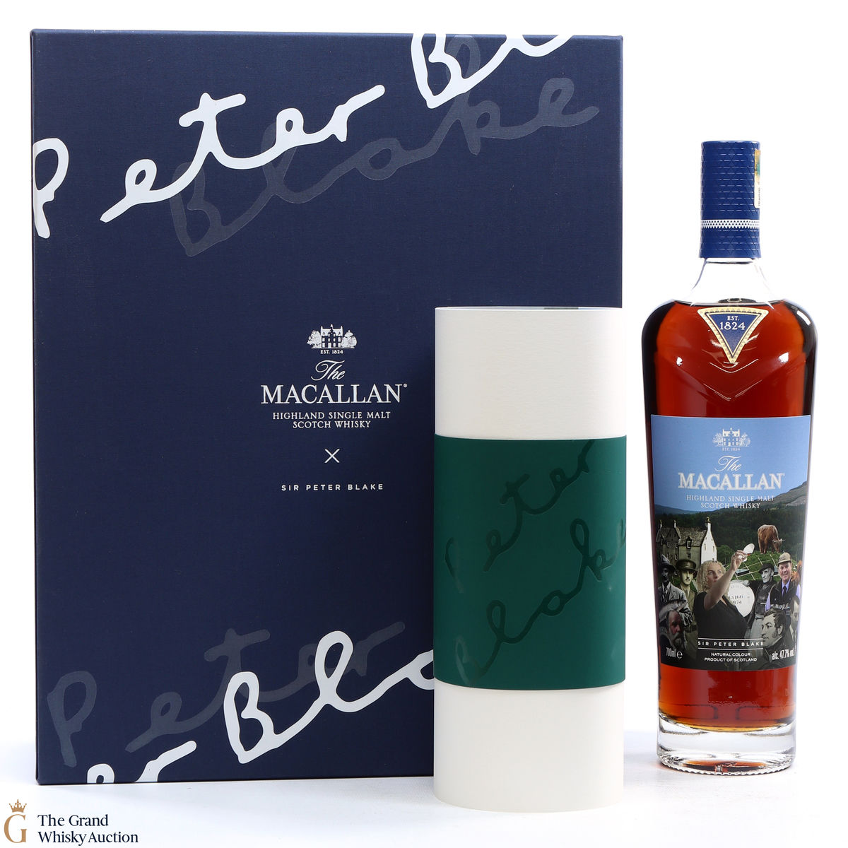 Macallan - Sir Peter Blake - An Estate, a Community and a Distillery