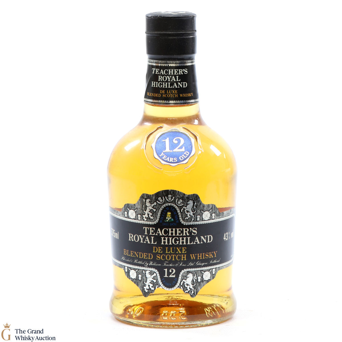 Teacher's - 12 Year Old Royal Highland Delux 375ml