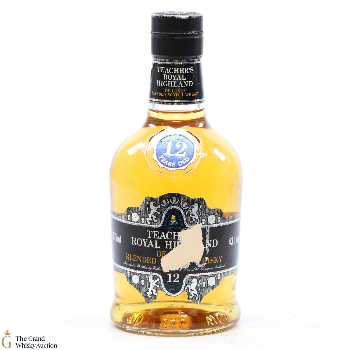 Teacher's - 12 Year Old Royal Highland Delux 375ml