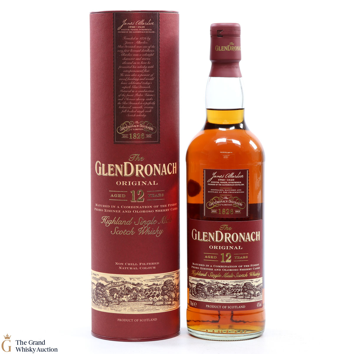 Glendronach - 12 Year Old - Original