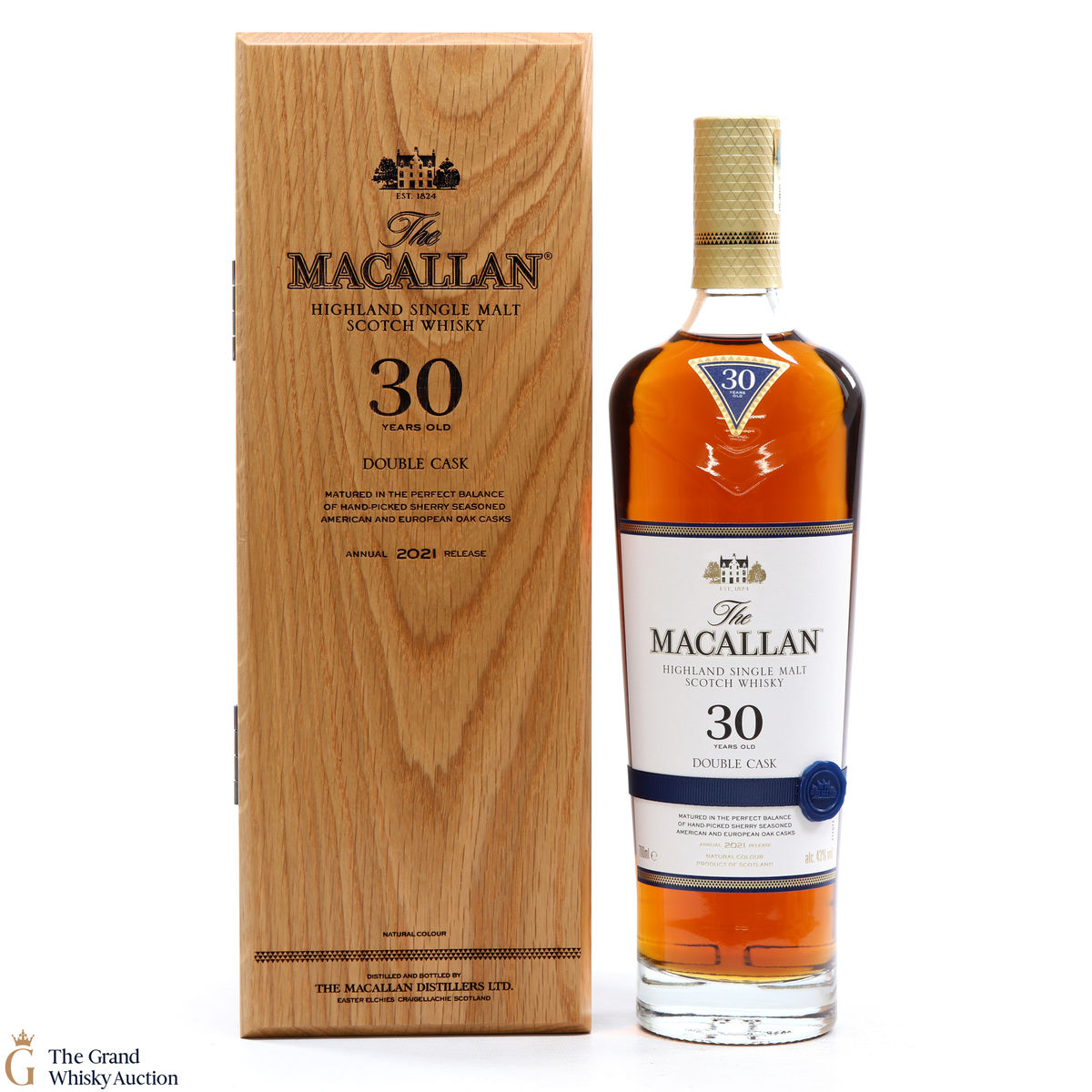 Macallan - 30 Year Old Double Cask - 2021