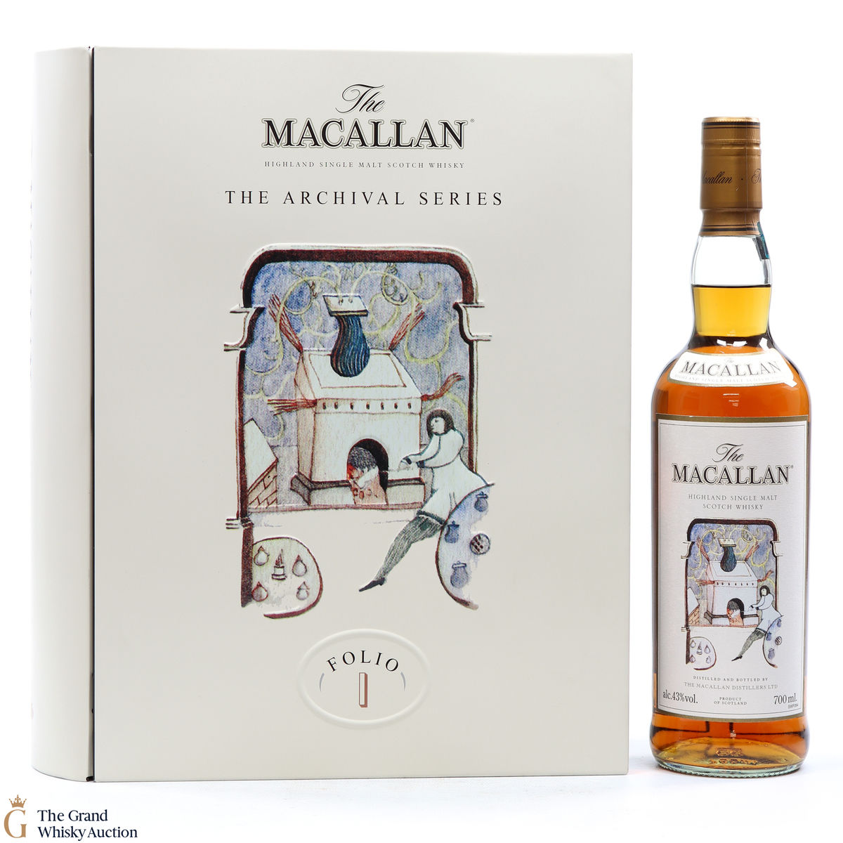 Macallan - The Archival Series - Folio 1