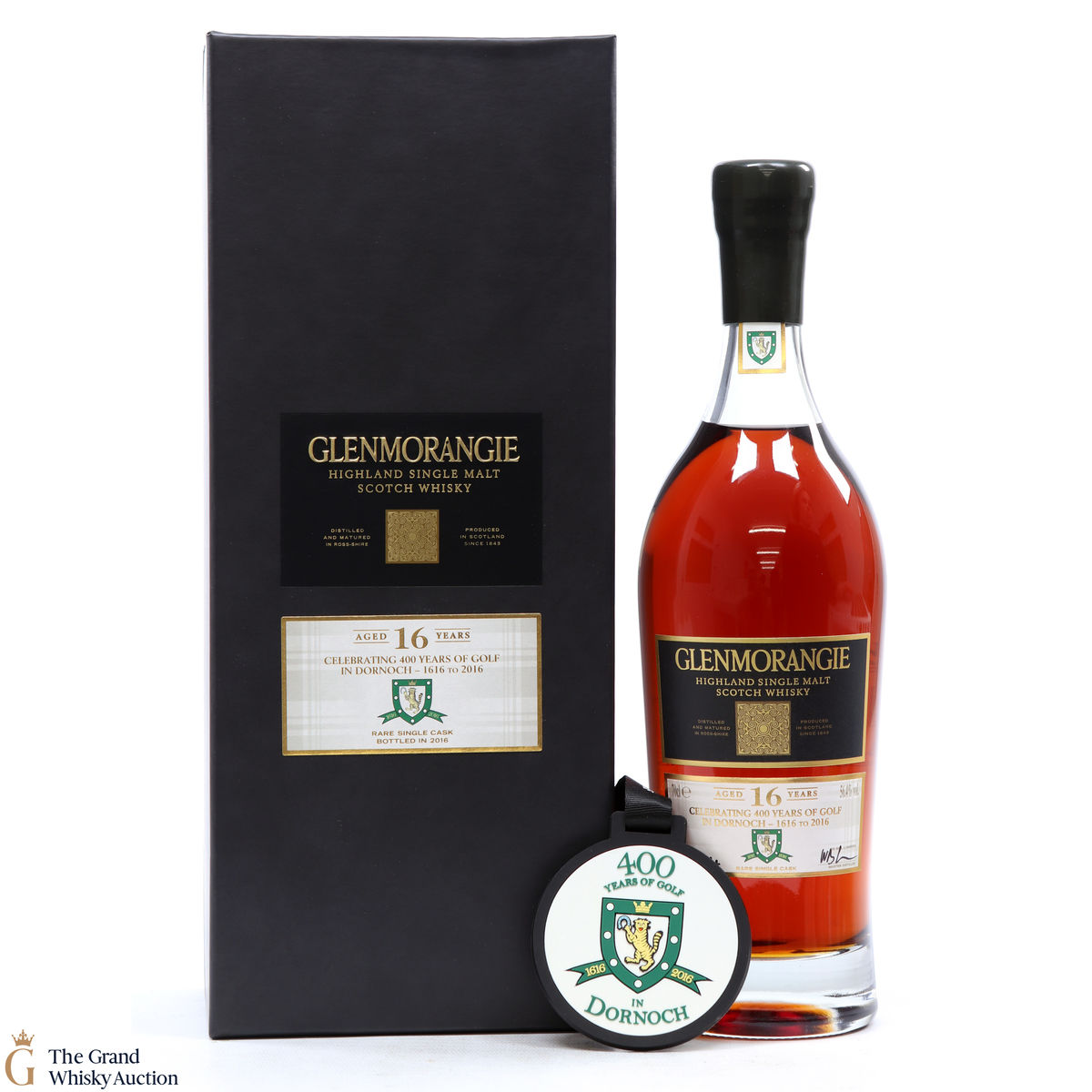 Glenmorangie - 16 Year Old 400 Years of Golf in Dornoch 1616 - 2016
