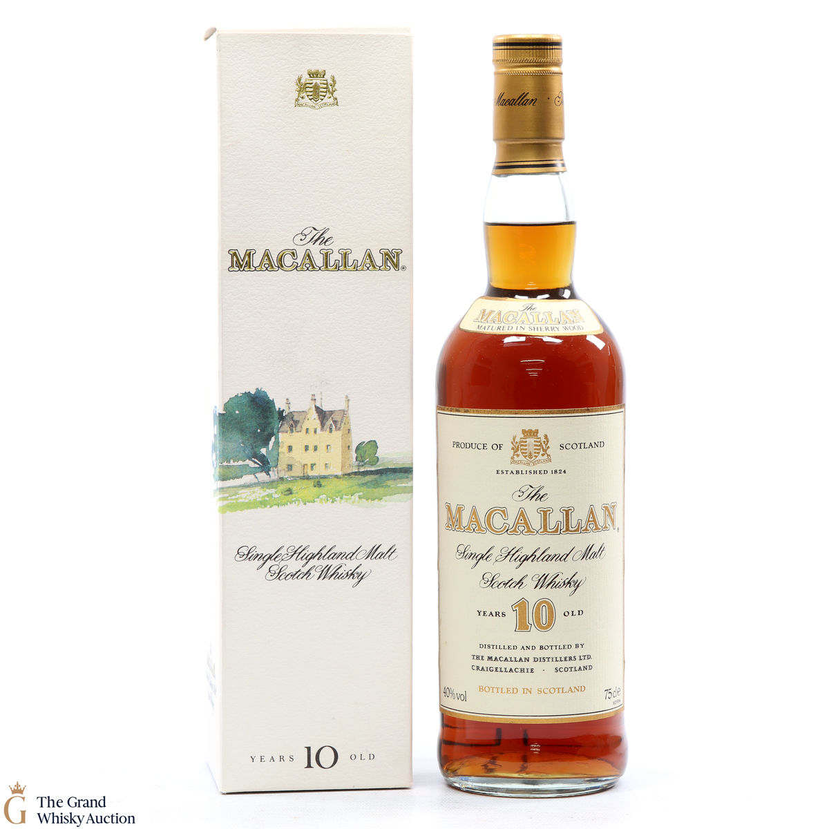 Macallan - 10 Year Old (1980s)