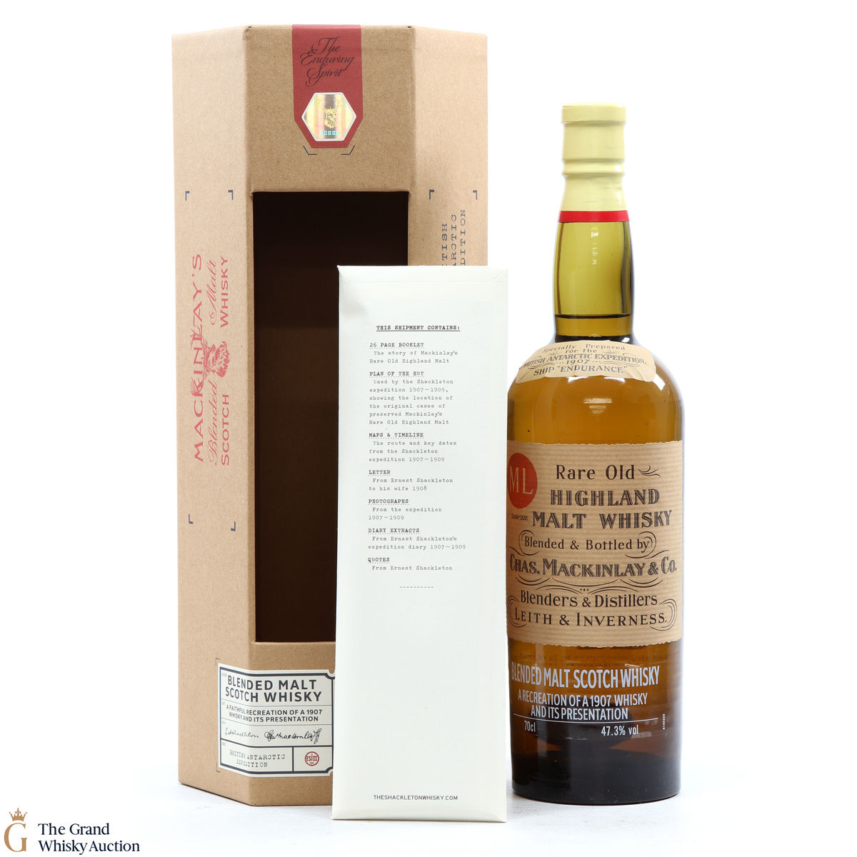 Mackinlay's - Shackleton - The Journey 2nd Edition