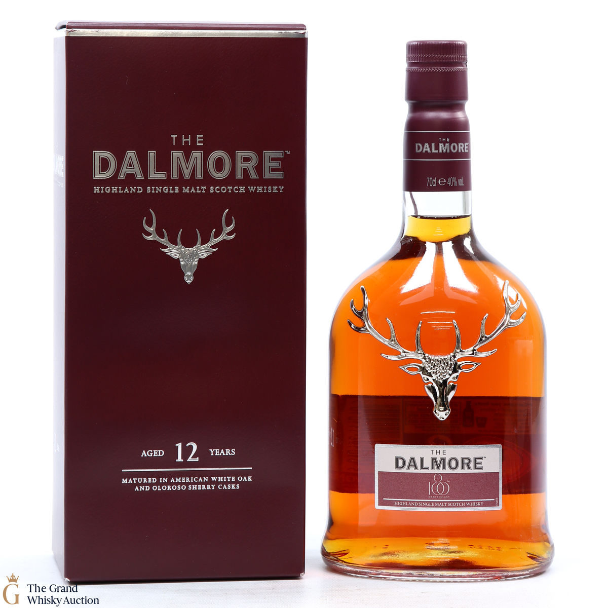 Dalmore - 12 Year Old - 180th Anniversary
