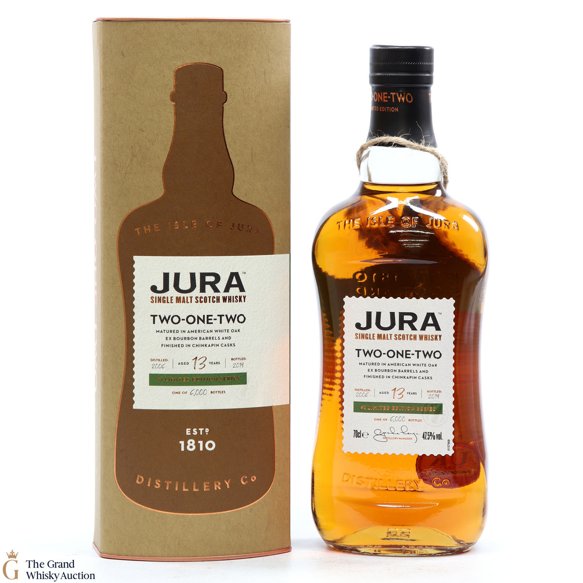 Jura - 13 Year Old 2006 - Two-One-Two