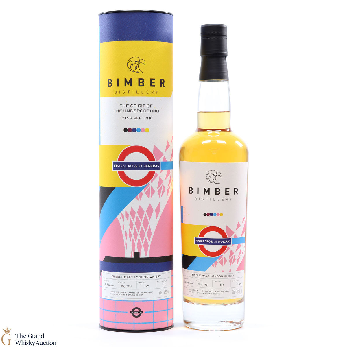 Bimber - The Spirit of the Underground - King's Cross St Pancras