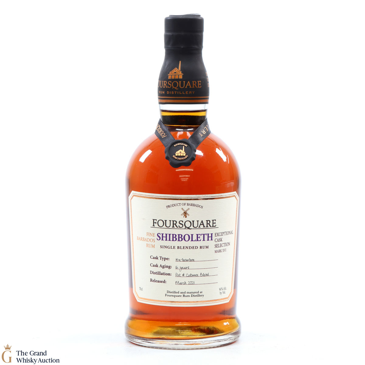 Foursquare - 16 Year Old - Shibboleth - Exceptional Cask Selection XVI