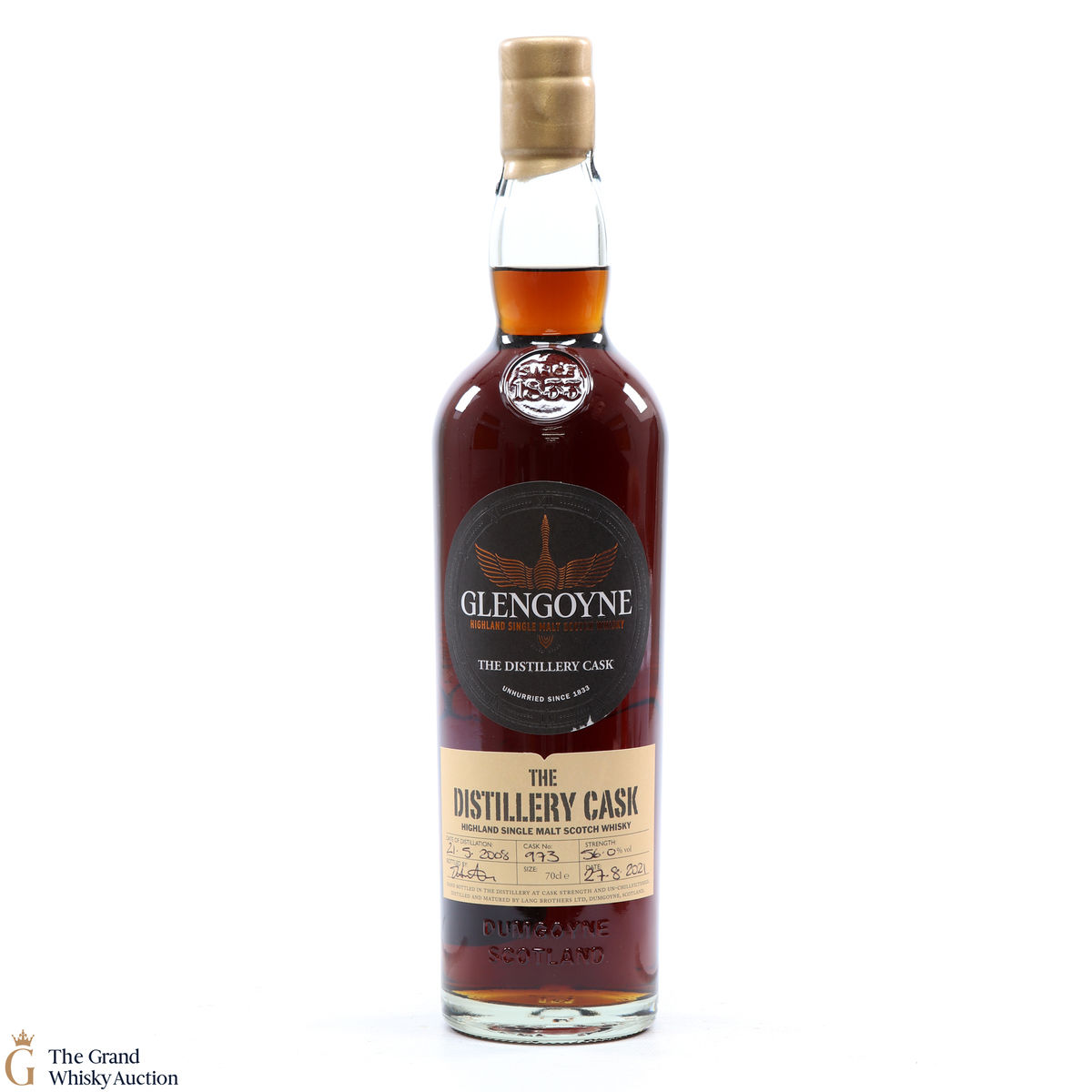 Glengoyne - 2008 Distillery Cask #973