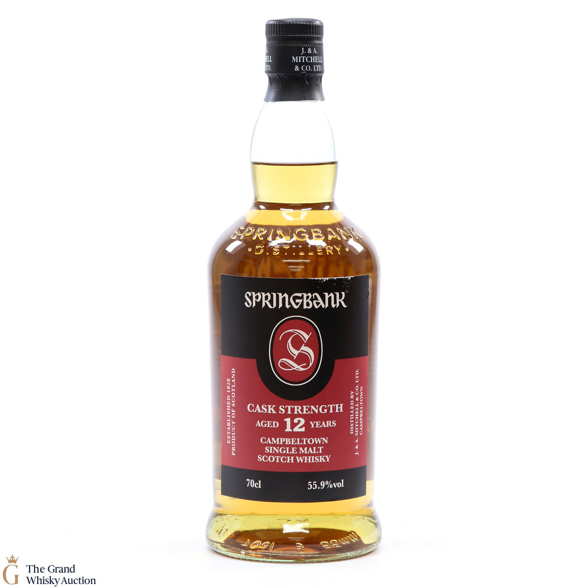 Springbank - 12 Year Old - Cask Strength 55.9% 2021