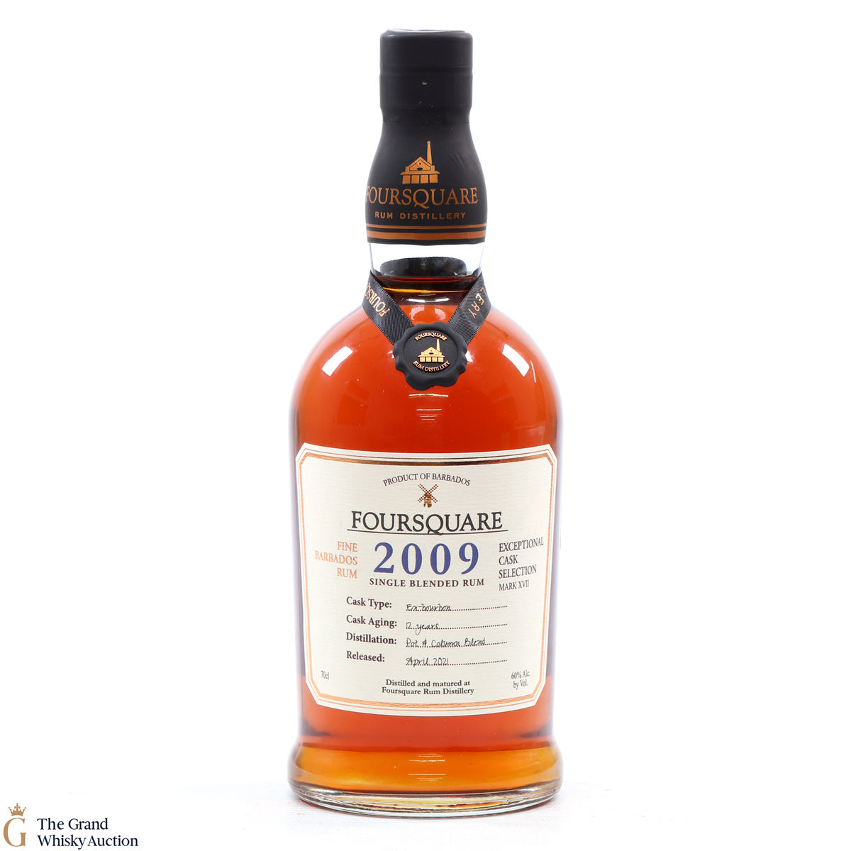Foursquare - 12 Year Old - Exceptional Cask XVII