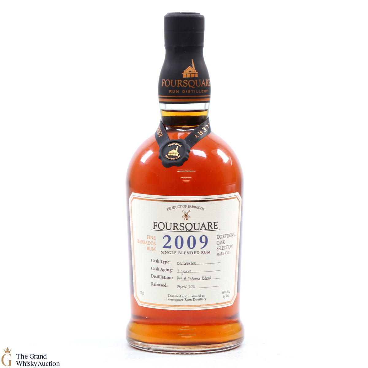 Foursquare - 12 Year Old - Exceptional Cask XVII