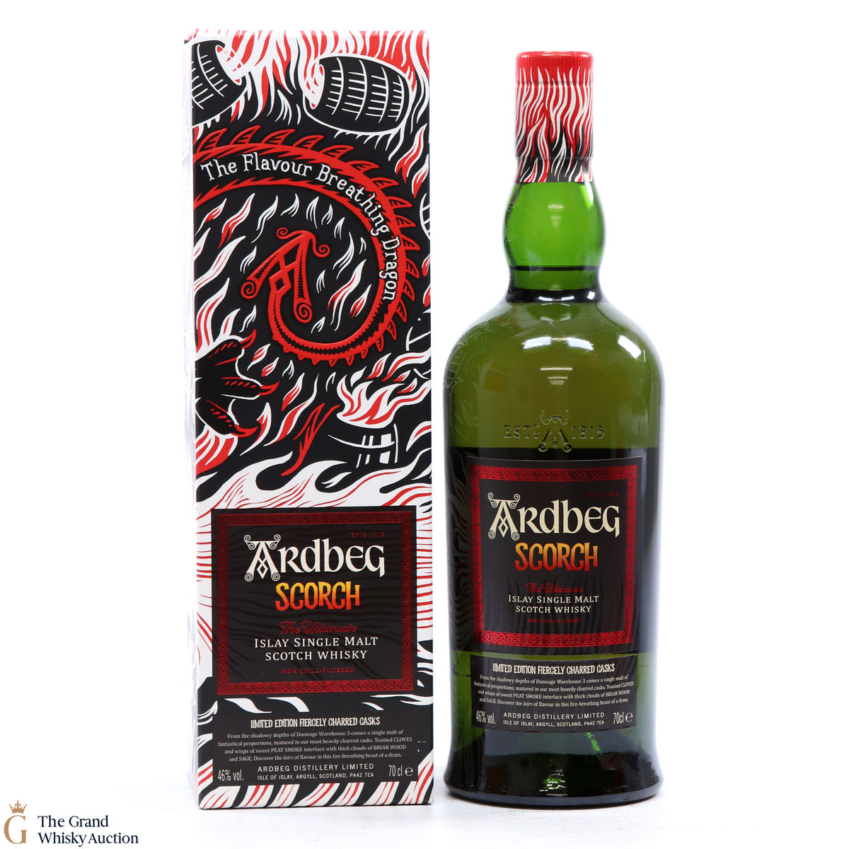 Ardbeg - Scorch - Limited Edition