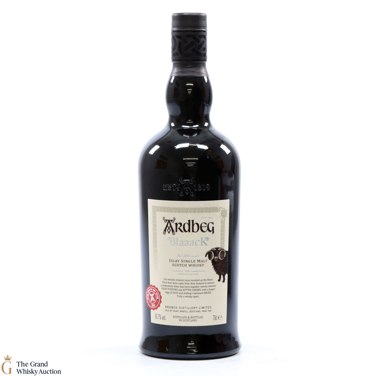 Ardbeg - Blaaack 20th Anniversary Committee Release 2020
