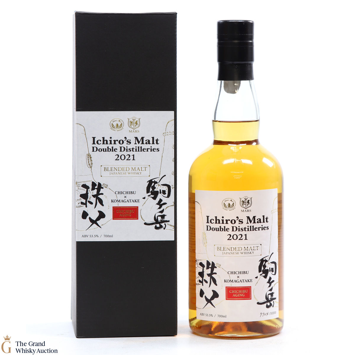 Ichiro's Malt - Double Distilleries - Chichibu x Komagatake 2021