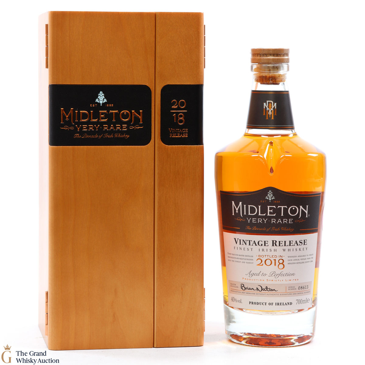 Midleton - Very Rare - 2018 Vintage Release - Irish Whiskey