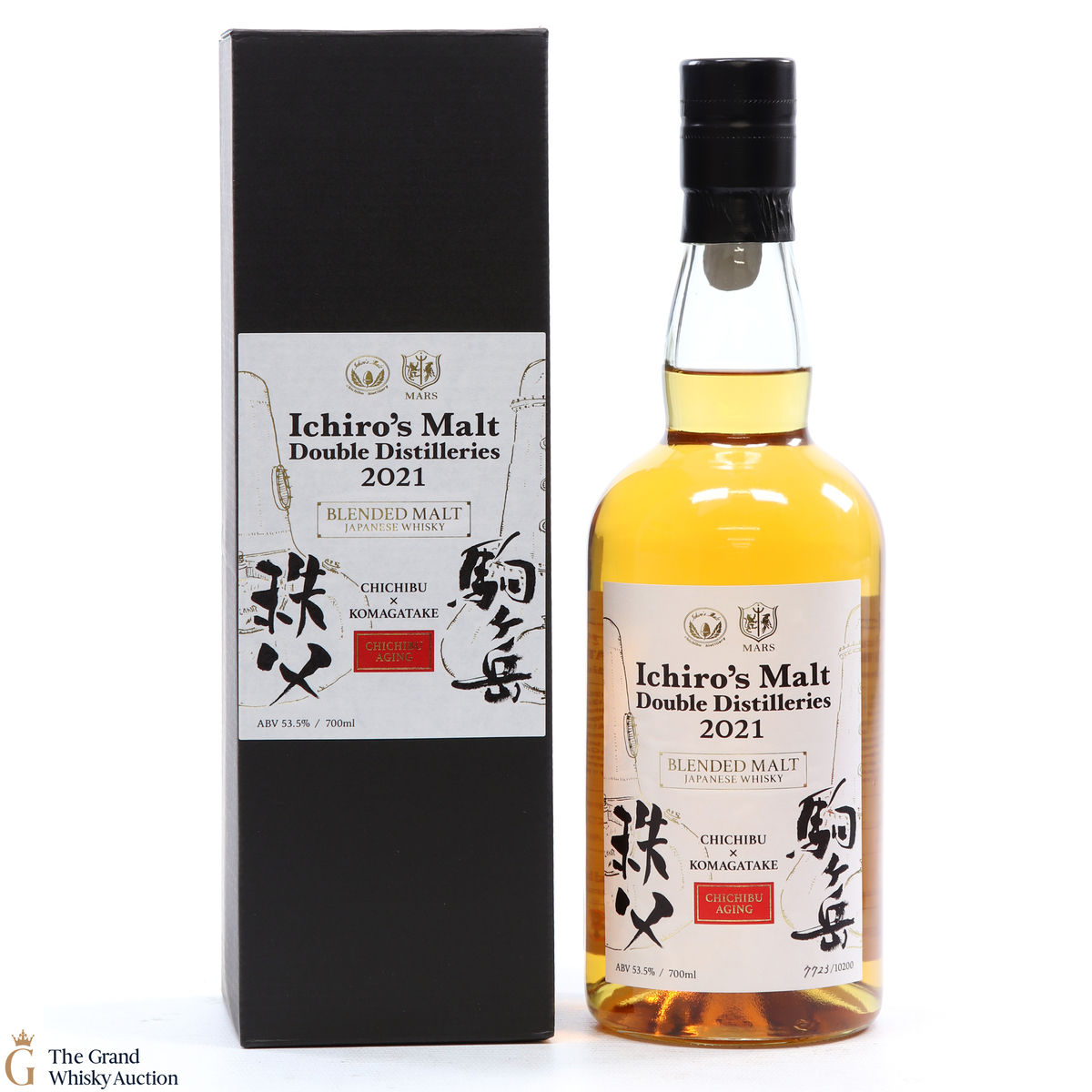 Ichiro's Malt - Double Distilleries - Chichibu x Komagatake 2021