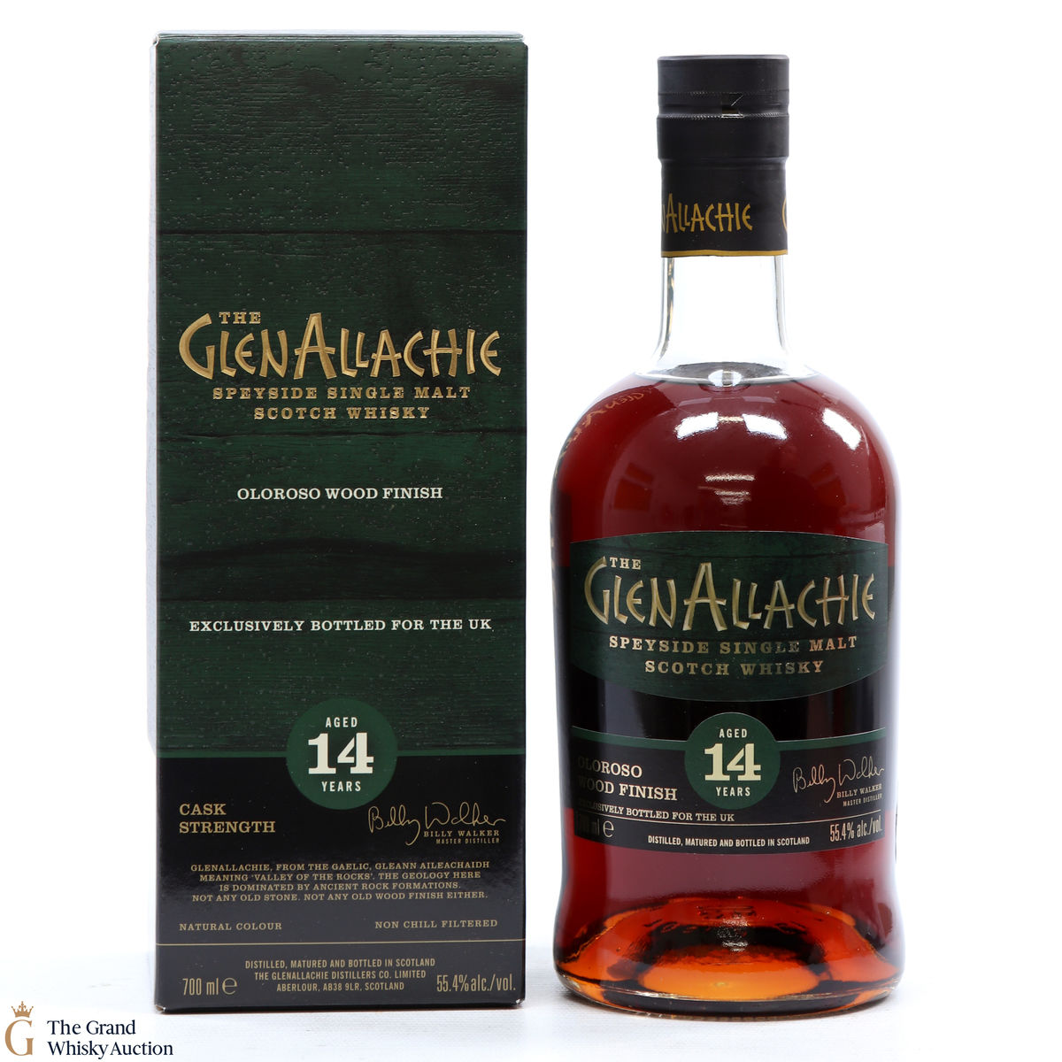 GlenAllachie - 14 Year Old - Oloroso Finish - UK Exclusive