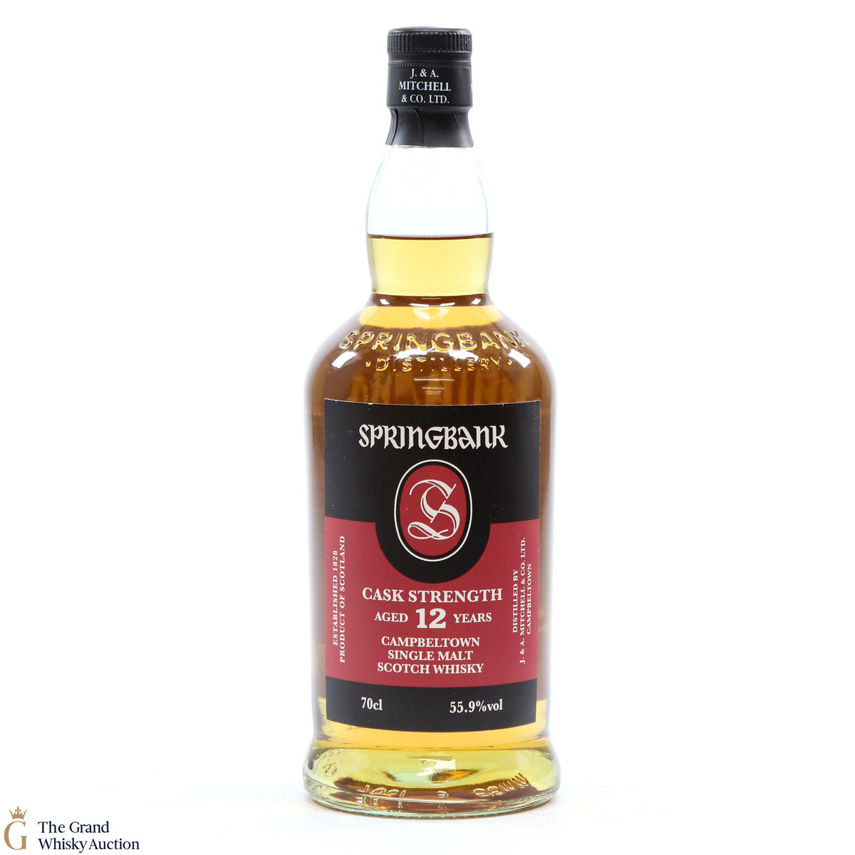 Springbank - 12 Year Old - Cask Strength 55.9% 2021