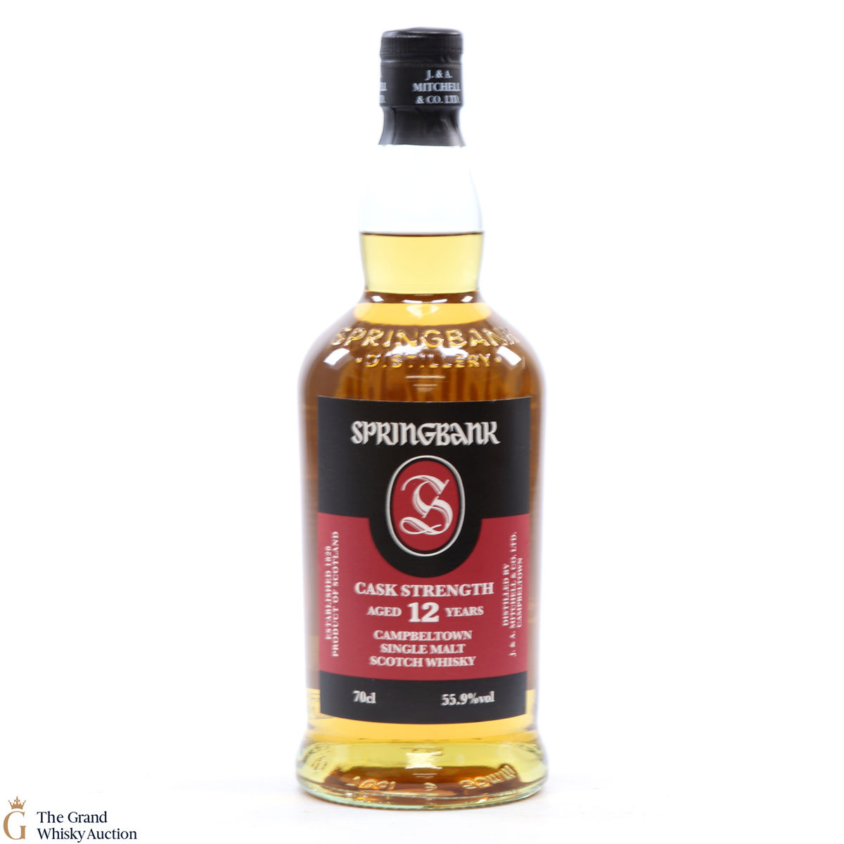 Springbank - 12 Year Old - Cask Strength 55.9% 2021