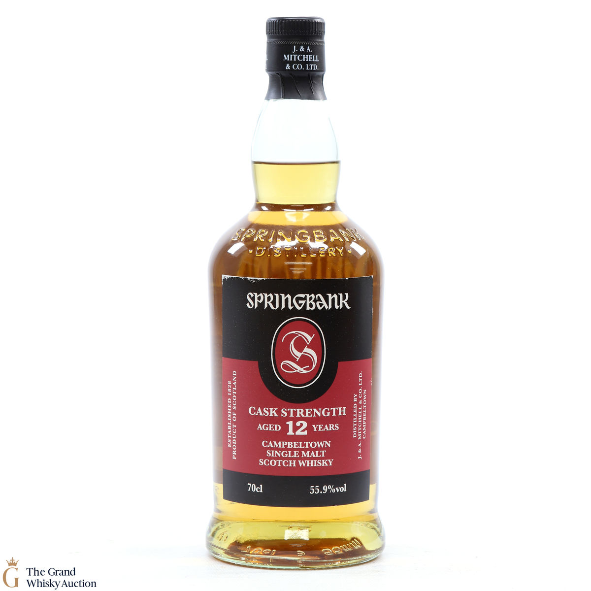 Springbank - 12 Year Old - Cask Strength 55.9% 2021